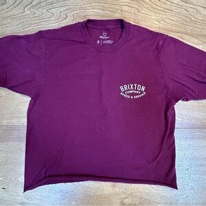 Brixton Men’s Short Sleeve (worn as a women’s medium- self cropped)